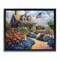 Stupell Industries An American House Floating Frame, design by LSR Creative Studio